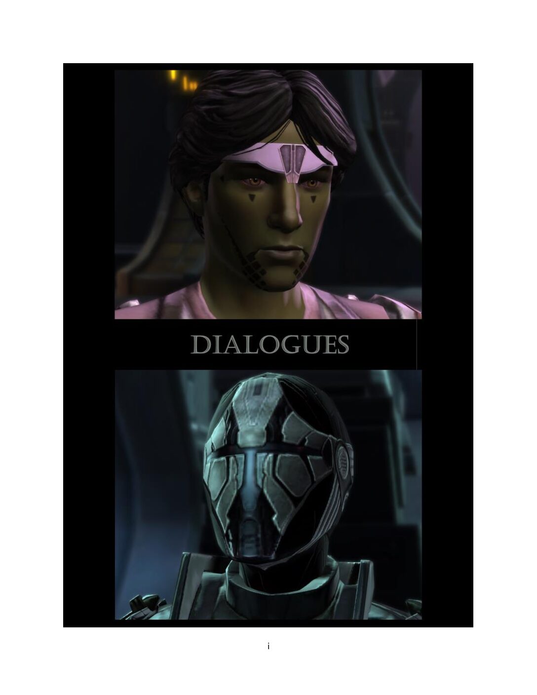 Dialogues AU (SWTOR)