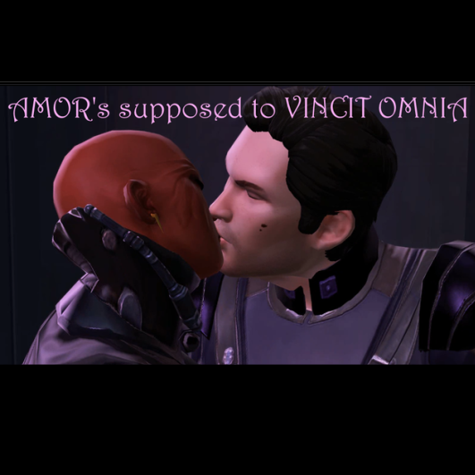 There Is No Death, There Is Only Wrath (SWTOR) 2012